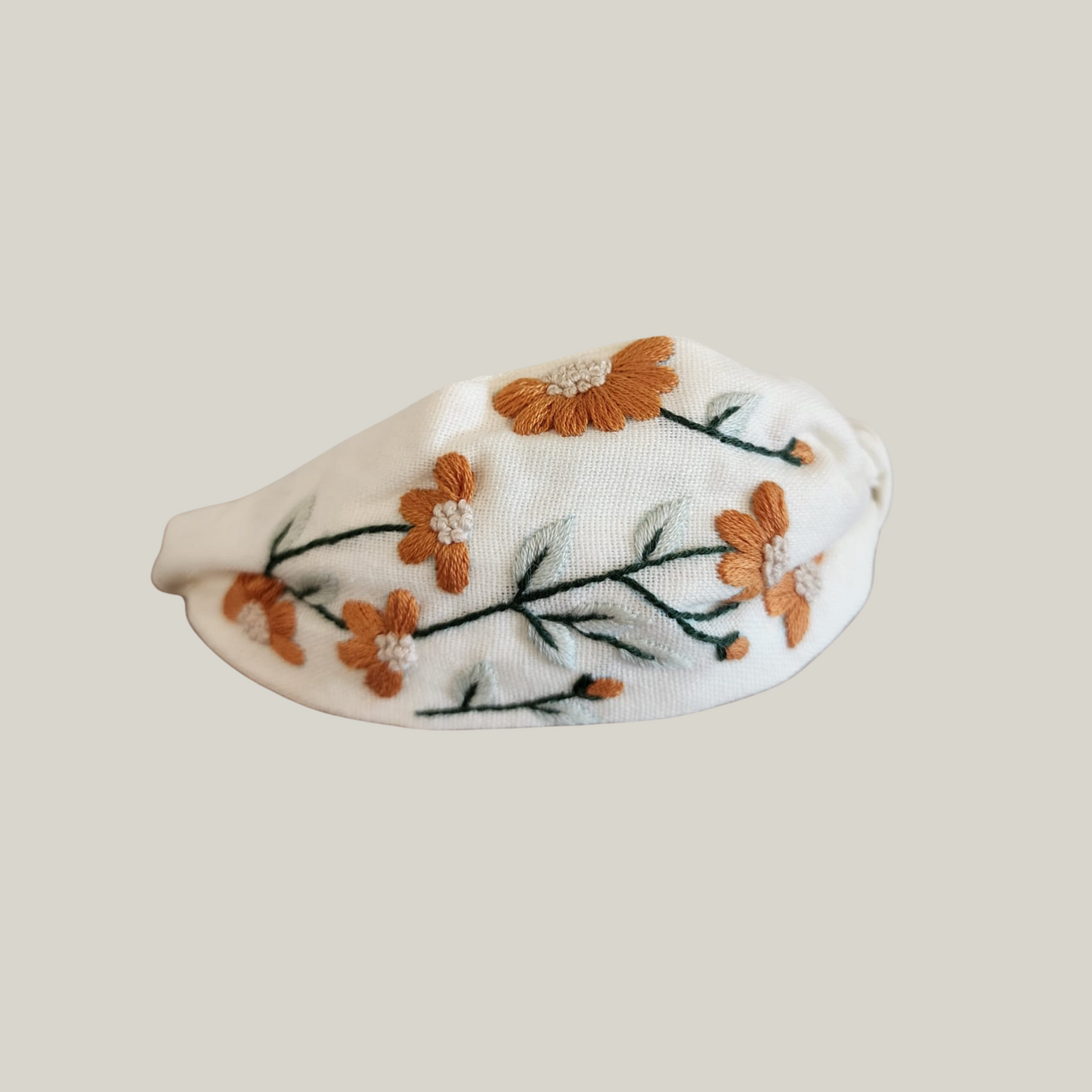 Nova | Hand Embroidered Knot Headband